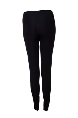 Jil Sander Logo Leggings in Schwarz