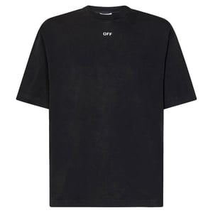 Off White S.Matthew Skate Logo-Print T-Shirt