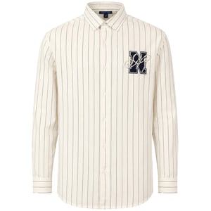 Nautica Ruth Herren Elfenbein-Shirt