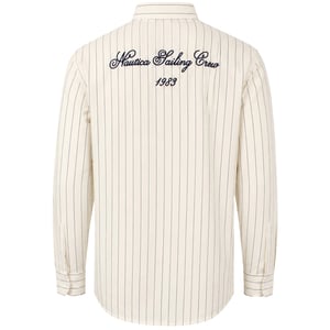 Nautica Ruth Herren Elfenbein-Shirt