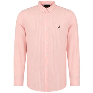 Nautica Paneo Herren Orange Hemd