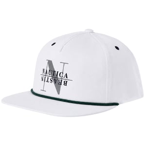 Nautica x Beastin Heritage Weiße Kapuze