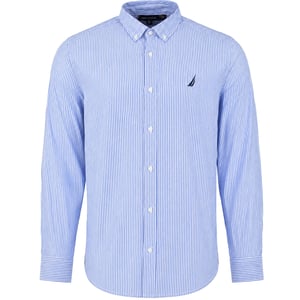Nautica Paneo Herren Blaues Hemd