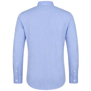 Nautica Paneo Herren Blaues Hemd