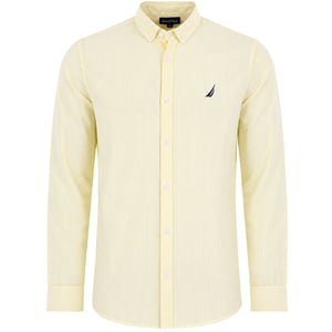 Nautica Paneo Herren Gelbes Hemd