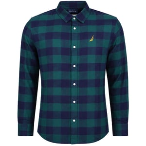 Nautica Brigg Herren Dunkelblaues Hemd