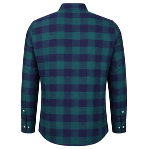 Nautica Brigg Herren Dunkelblaues Hemd