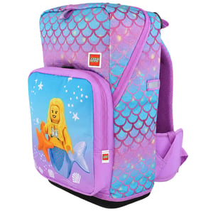 Lego 20L Meerjungfrau Optimo Starter Kinder Blau Schulranzen