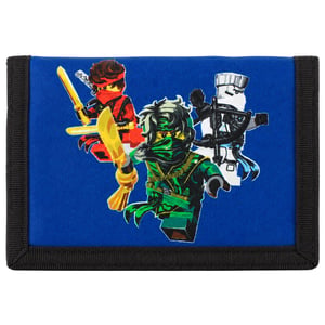 Lego Ninjago Ins Unbekannte Kinder Blau Geldbörse