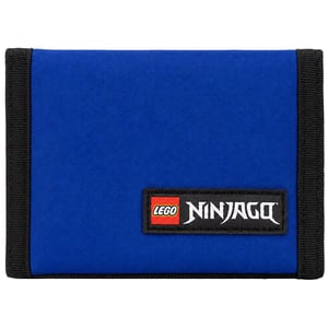 Lego Ninjago Ins Unbekannte Kinder Blau Geldbörse