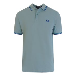 Fred Perry Hellblaues Polohemd