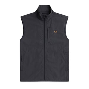 Fred Perry Anchor Graue Weste Herren