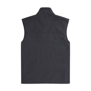 Fred Perry Anchor Graue Weste Herren