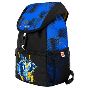 Lego 13L City Rennkindergarten Kinder Rucksack Schwarz
