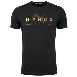 Puma x HYROX Always Clouds Herren Schwarz T-Shirt