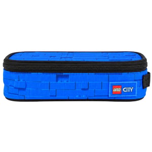 Lego City Polizei Abenteuer Kinder Blau Bleistiftbox