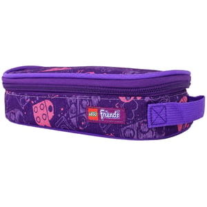 Lego Friends Herzen Kinder lila Bleistiftbox