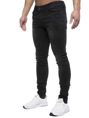 ETO | Herren Designer Slim Skinny Fit Stretch Jeans