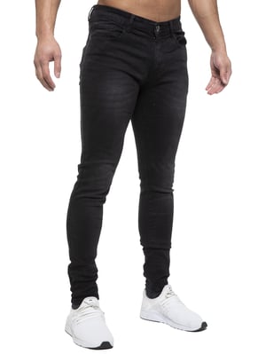 ETO | Herren Designer Slim Skinny Fit Stretch Jeans