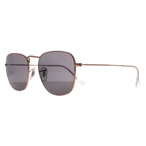 Ray-Ban Square Unisex Rose Gold Dunkelgrau RB3857 Frank