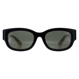 Gucci Square Womens Schwarz mit Elfenbein Grau GG1667SK