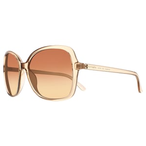 Lunettes de soleil Calvin Klein CK19561S 270 Crystal Beige Brown Gradient