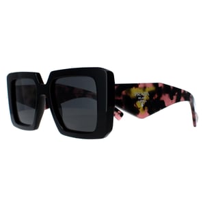 Prada Square Womens Schwarz Dunkelgrau PR23YS