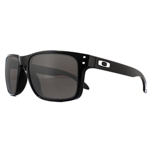 Oakley Rectangle Unisex poliert schwarz Prizm schwarz Sonnenbrille