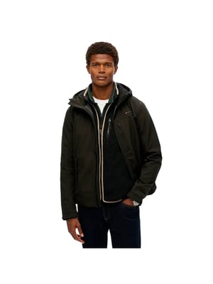Superdry Herren Softshell Trekker Jacke