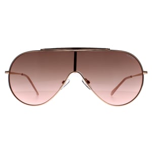 Guess Sonnenbrille GF0370 32T Rose Gold Braun Gradient