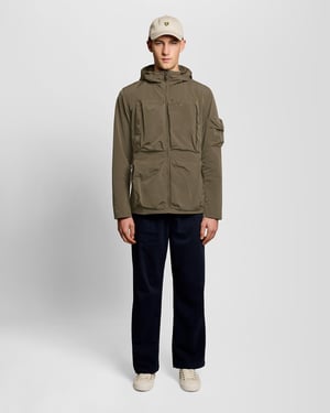 Leichte Windbreaker-Jacke