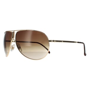 Carrera Aviator Unisex Gold Braun Verlauf