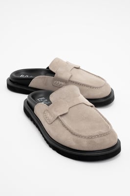 Laven Wildleder Clogs (Damen)