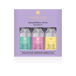 Dr. Botanicals Sinnliches Diffusoröl-Trio