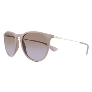 Ray-Ban Sonnenbrille Erika 4171 600068 Dark Rubber Sand Brown Gradient