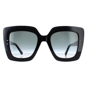 Jimmy Choo Square Womens Schwarz Dunkelgrau Gradient AURI/G/S