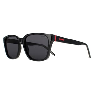 Hugo by Hugo Boss Rectangle Herren Schwarz Grau Blau HG 1162/S