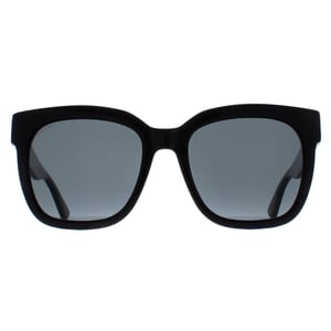 Gucci Square Damen Schwarz Grau GG0034SN