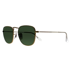 Ray-Ban Square Unisex Gold G-15 Grün RB3857 Frank