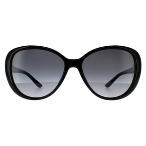 Jimmy Choo Butterfly Womens Black Dark Grey Gradient Sonnenbrille