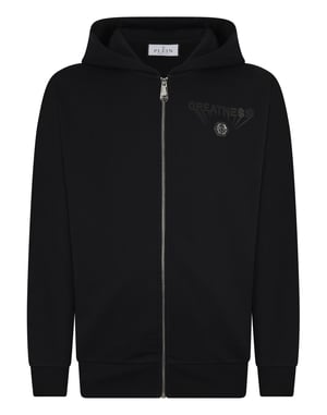 Fleece Zip Hoodie Greatness
