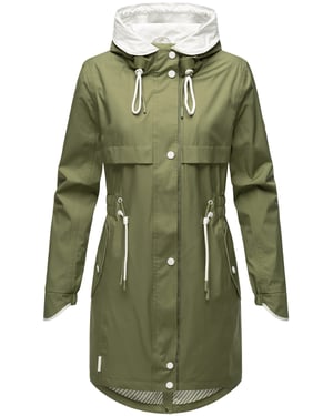 Navahoo Damen Übergangsjacke Xankaa mit Kapuze