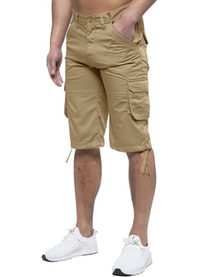 Enzo | Herren Cargo Combat Shorts