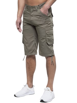 Enzo | Herren Cargo Combat Shorts