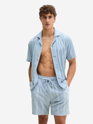 Marc O'Polo Herren Pyjamashorts Terry TowelSchlafshorts, Pyjama Shorts, Nachtshorts