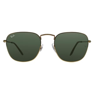 Ray-Ban Sonnenbrille Frank Legend RB3857 919631 Gold Grün G-15