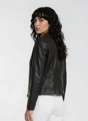 TRUEPRODIGY Lederjacke Teona