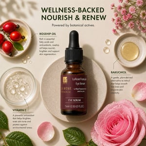Dr. Botanicals La Rose Française Anti-Aging Augenserum 15 ml
