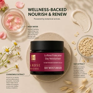 Dr. Botanicals La Rose Française Anti-Ageing Tagescreme 50 ml