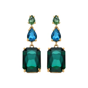 Luxenter Lali Ohrringe aus 18k Gelbgold